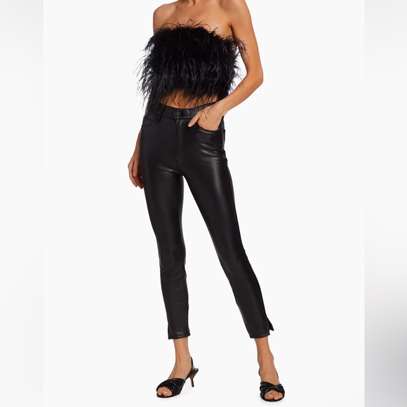 Lamarque Zaina Feather Bustier Top Size XS - Picture 1 of 7